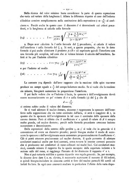 L'elettricista rivista mensile di elettrotecnica