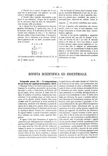 L'elettricista rivista mensile di elettrotecnica