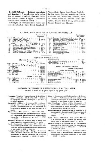 L'elettricista rivista mensile di elettrotecnica