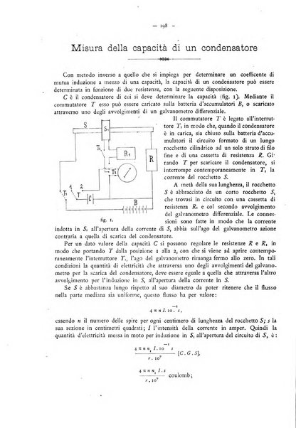 L'elettricista rivista mensile di elettrotecnica