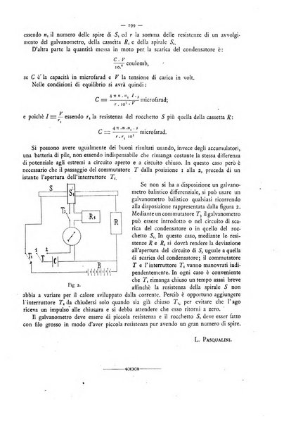 L'elettricista rivista mensile di elettrotecnica