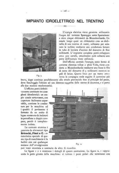 L'elettricista rivista mensile di elettrotecnica