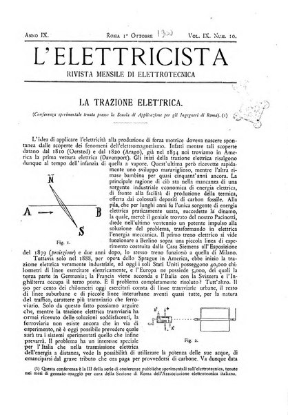 L'elettricista rivista mensile di elettrotecnica