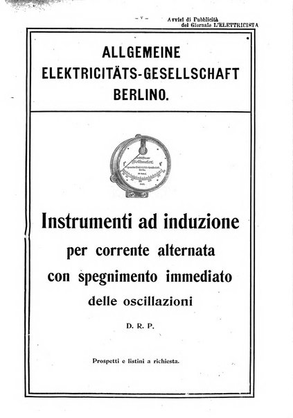 L'elettricista rivista mensile di elettrotecnica