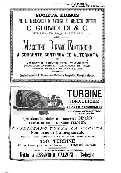 L'elettricista rivista mensile di elettrotecnica