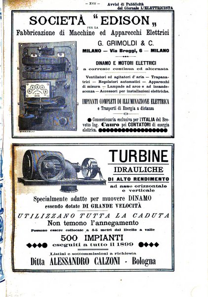 L'elettricista rivista mensile di elettrotecnica