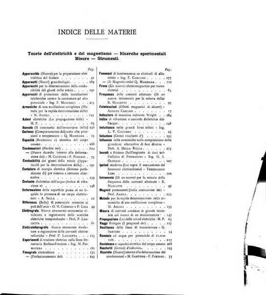 L'elettricista rivista mensile di elettrotecnica