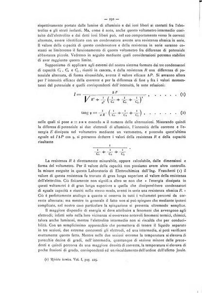 L'elettricista rivista mensile di elettrotecnica