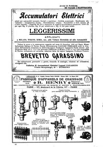 L'elettricista rivista mensile di elettrotecnica