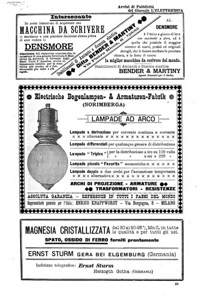 L'elettricista rivista mensile di elettrotecnica