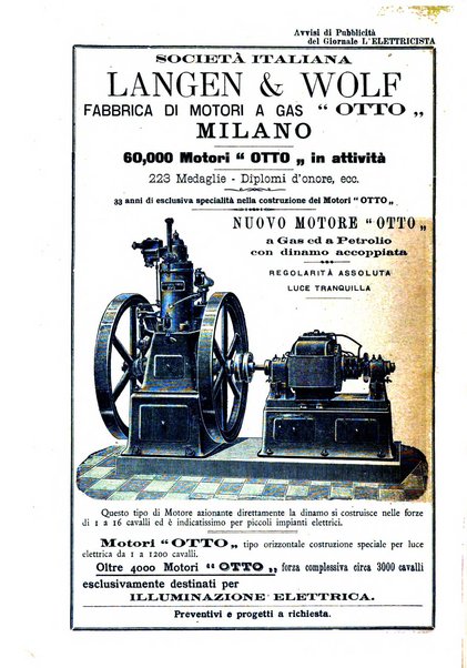 L'elettricista rivista mensile di elettrotecnica