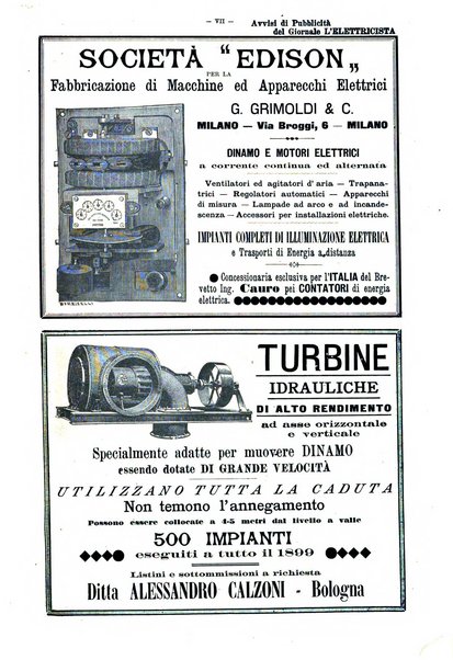 L'elettricista rivista mensile di elettrotecnica