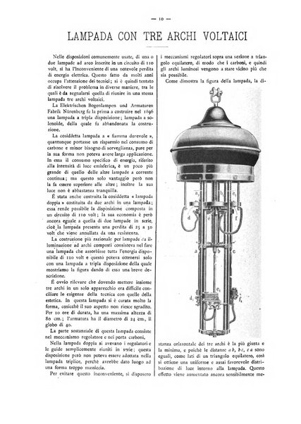 L'elettricista rivista mensile di elettrotecnica