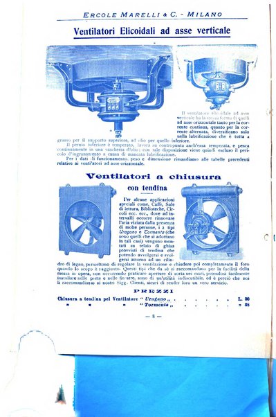 L'elettricista rivista mensile di elettrotecnica