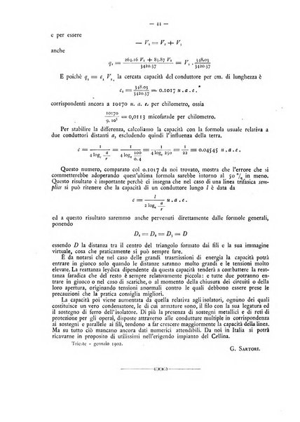 L'elettricista rivista mensile di elettrotecnica