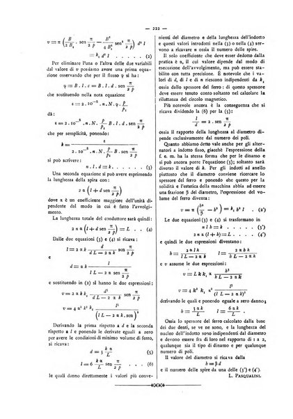 L'elettricista rivista mensile di elettrotecnica