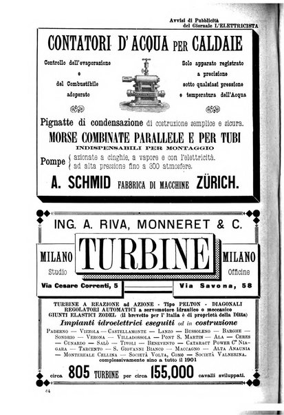 L'elettricista rivista mensile di elettrotecnica