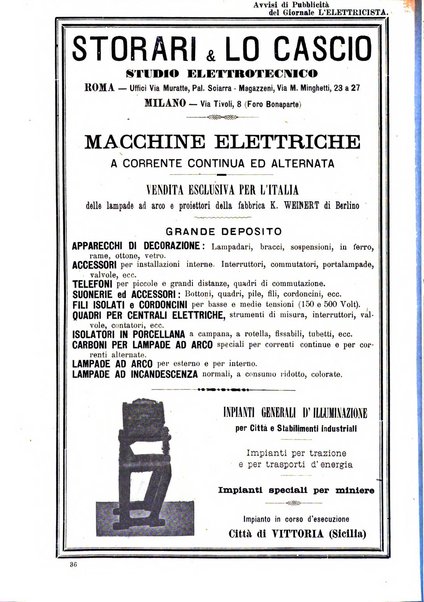 L'elettricista rivista mensile di elettrotecnica