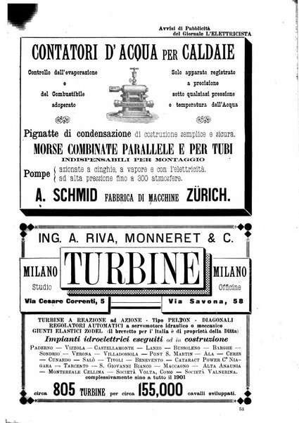 L'elettricista rivista mensile di elettrotecnica