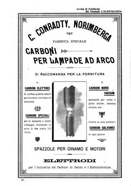 L'elettricista rivista mensile di elettrotecnica