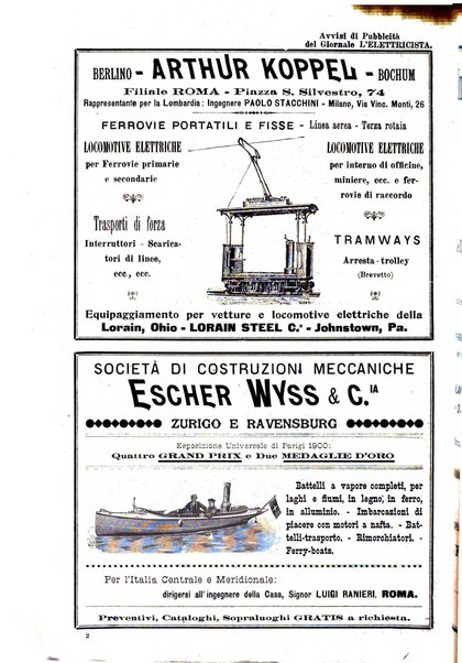 L'elettricista rivista mensile di elettrotecnica