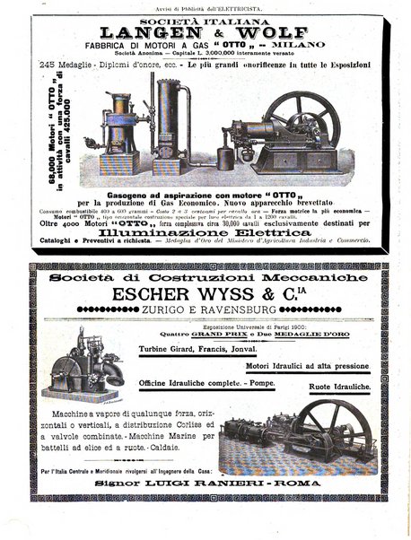 L'elettricista rivista mensile di elettrotecnica