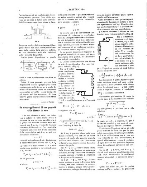 L'elettricista rivista mensile di elettrotecnica