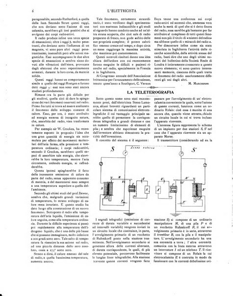 L'elettricista rivista mensile di elettrotecnica