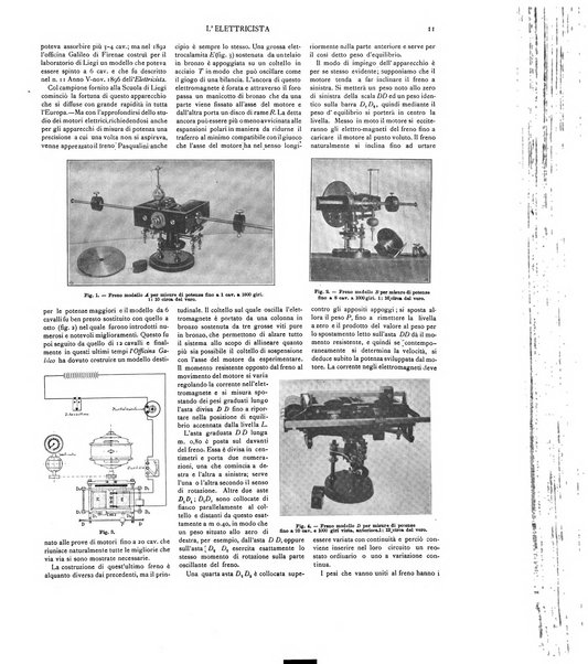 L'elettricista rivista mensile di elettrotecnica