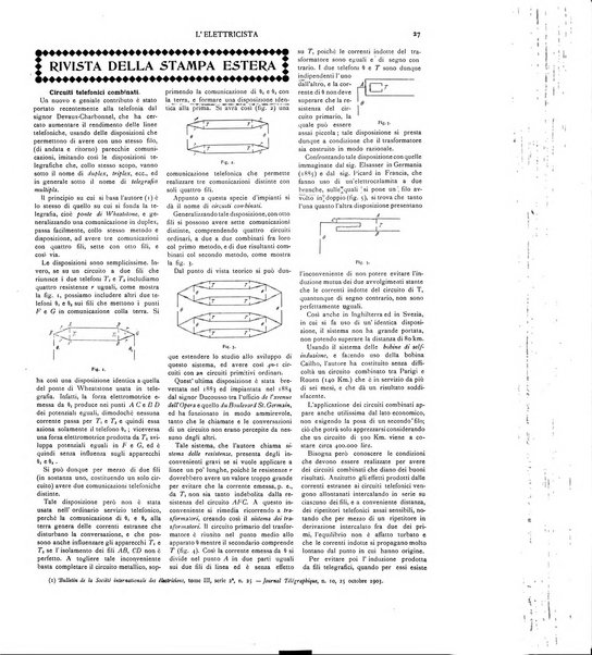 L'elettricista rivista mensile di elettrotecnica