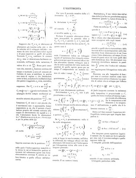 L'elettricista rivista mensile di elettrotecnica