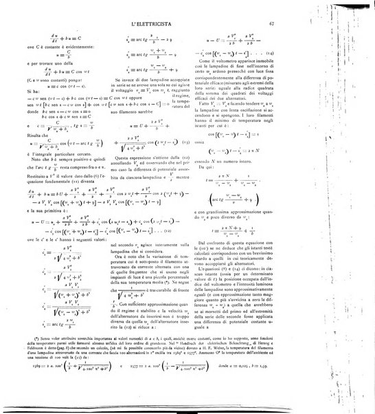 L'elettricista rivista mensile di elettrotecnica