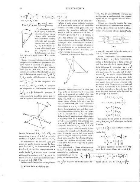 L'elettricista rivista mensile di elettrotecnica