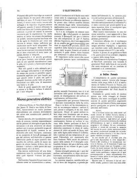 L'elettricista rivista mensile di elettrotecnica