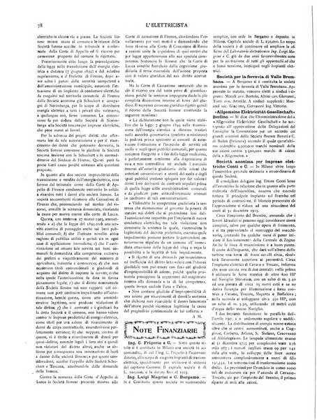 L'elettricista rivista mensile di elettrotecnica