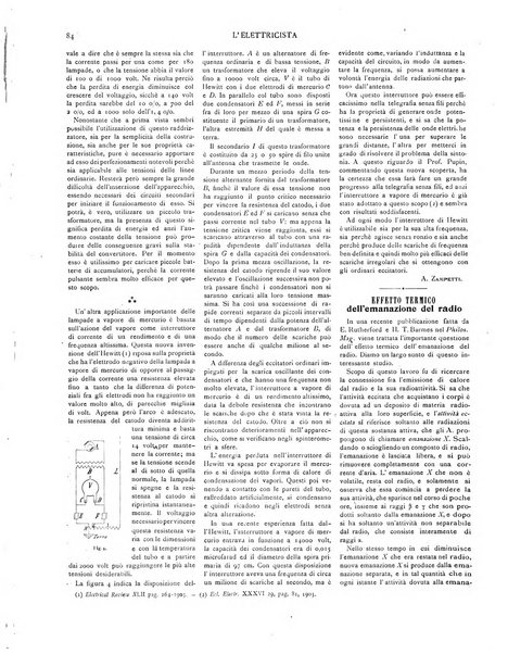 L'elettricista rivista mensile di elettrotecnica