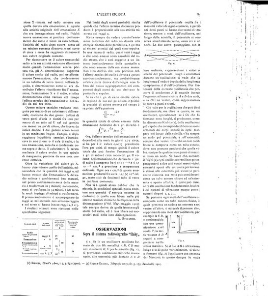 L'elettricista rivista mensile di elettrotecnica