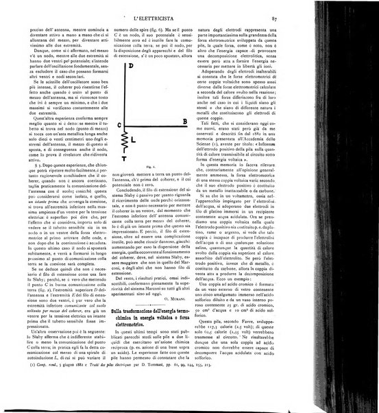 L'elettricista rivista mensile di elettrotecnica