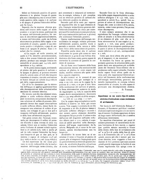 L'elettricista rivista mensile di elettrotecnica