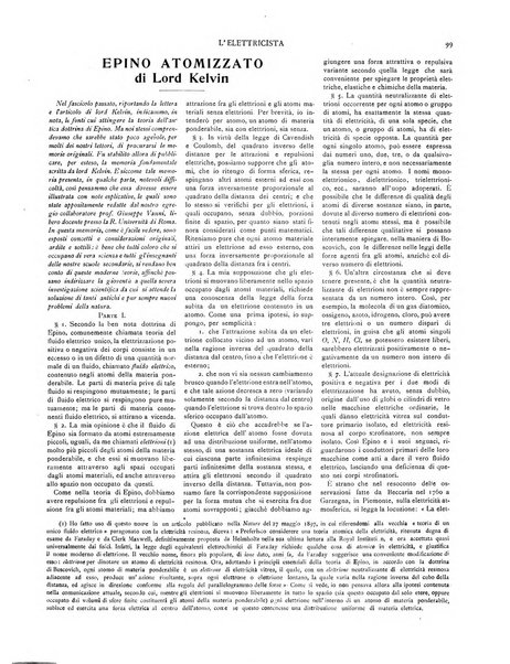 L'elettricista rivista mensile di elettrotecnica