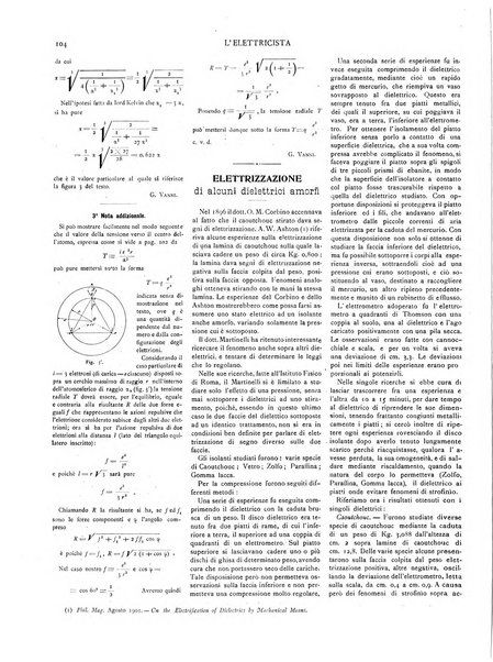 L'elettricista rivista mensile di elettrotecnica