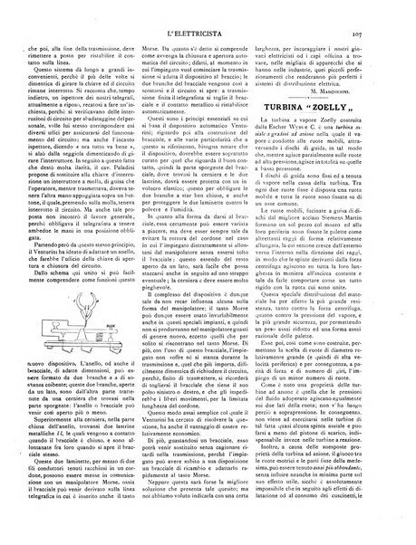 L'elettricista rivista mensile di elettrotecnica