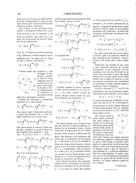 L'elettricista rivista mensile di elettrotecnica