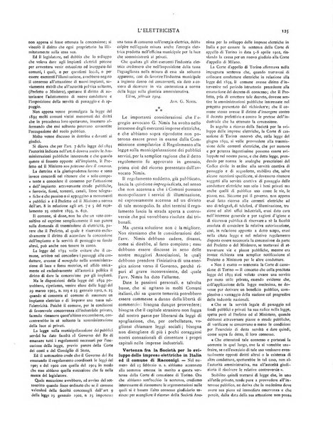 L'elettricista rivista mensile di elettrotecnica