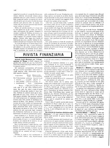 L'elettricista rivista mensile di elettrotecnica