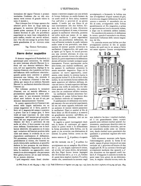 L'elettricista rivista mensile di elettrotecnica