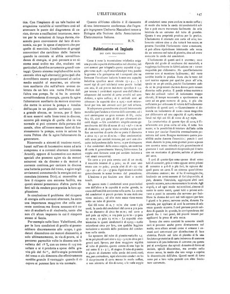 L'elettricista rivista mensile di elettrotecnica