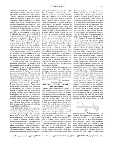 L'elettricista rivista mensile di elettrotecnica