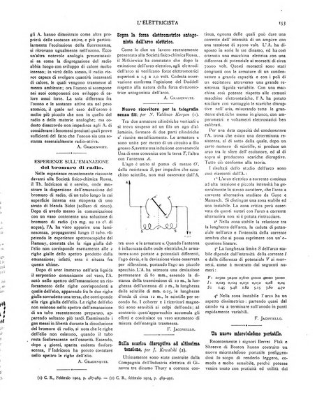 L'elettricista rivista mensile di elettrotecnica