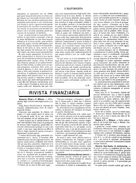 L'elettricista rivista mensile di elettrotecnica